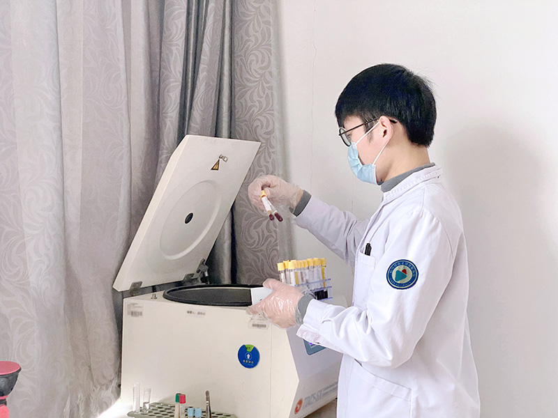 杭州顾连上塘医院检验科迈瑞全自动血细胞分析仪