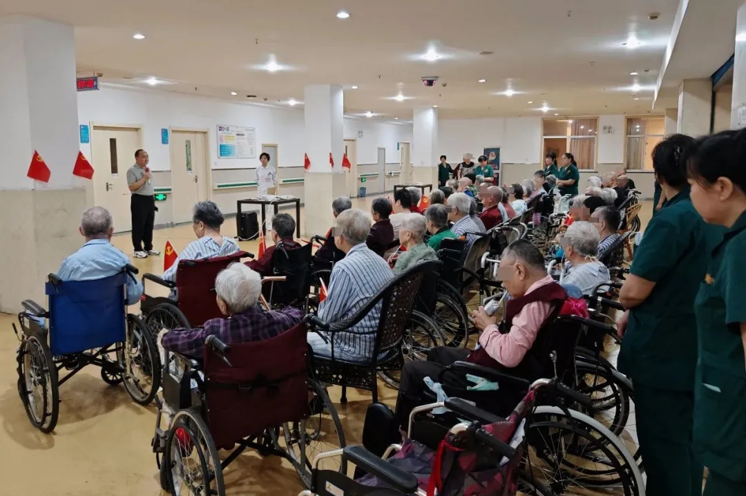 杭州顾连上塘医院举行建党日主题活动