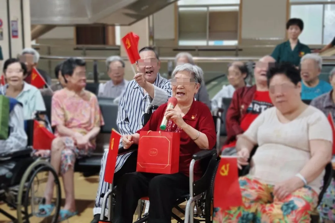 杭州顾连上塘医院举行建党日主题活动