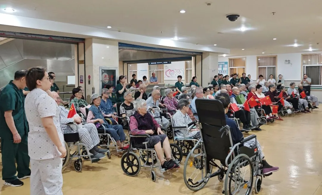 杭州顾连上塘医院举行建党日主题活动