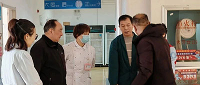 守好安全关，暖心迎新春！我院开展春节前行政查房工作