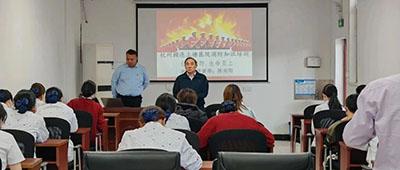 全民消防，生命至上丨我院组织消防安全培训与应急演练