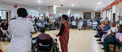 月圆迎国庆，温情暖病房丨杭州顾连上塘医院开展“中秋国庆双节联欢会”主题活动