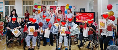 以爱为帆，致敬荣光丨我院组织“八一建军节”主题活动
