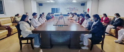 凝心聚力启新程丨杭州顾连上塘医院各科室召开科务会