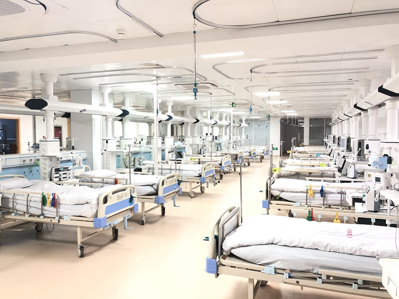 杭州顾连上塘医院ICU1内景